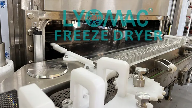 The Future of Lyophilization: How Lyomacs automation Drives Pharma Efficiency